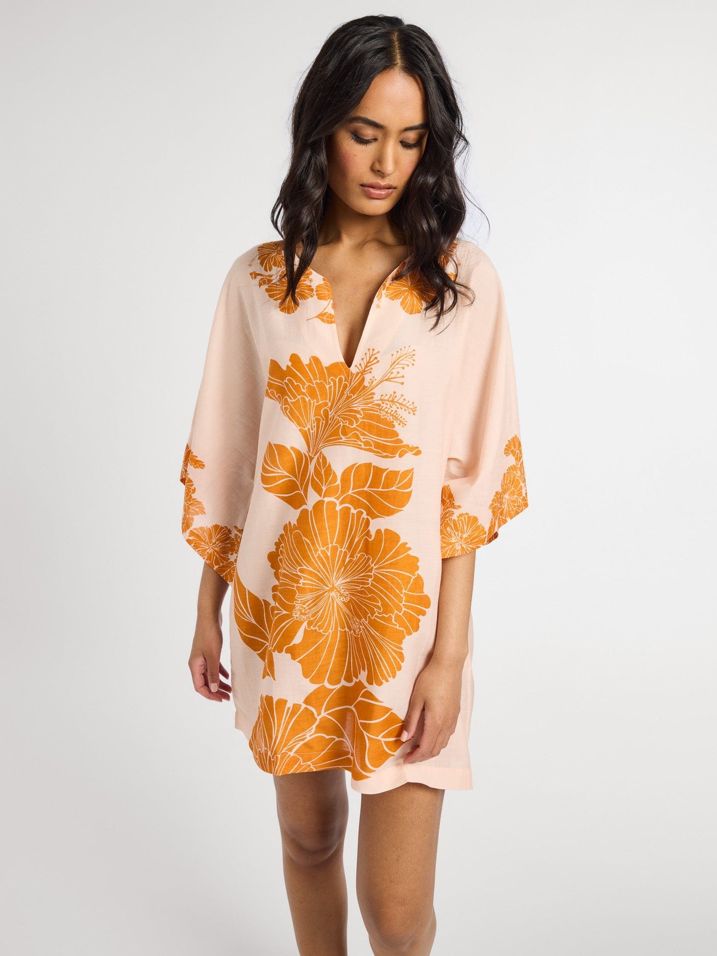 Malia Caftan in Hanalei