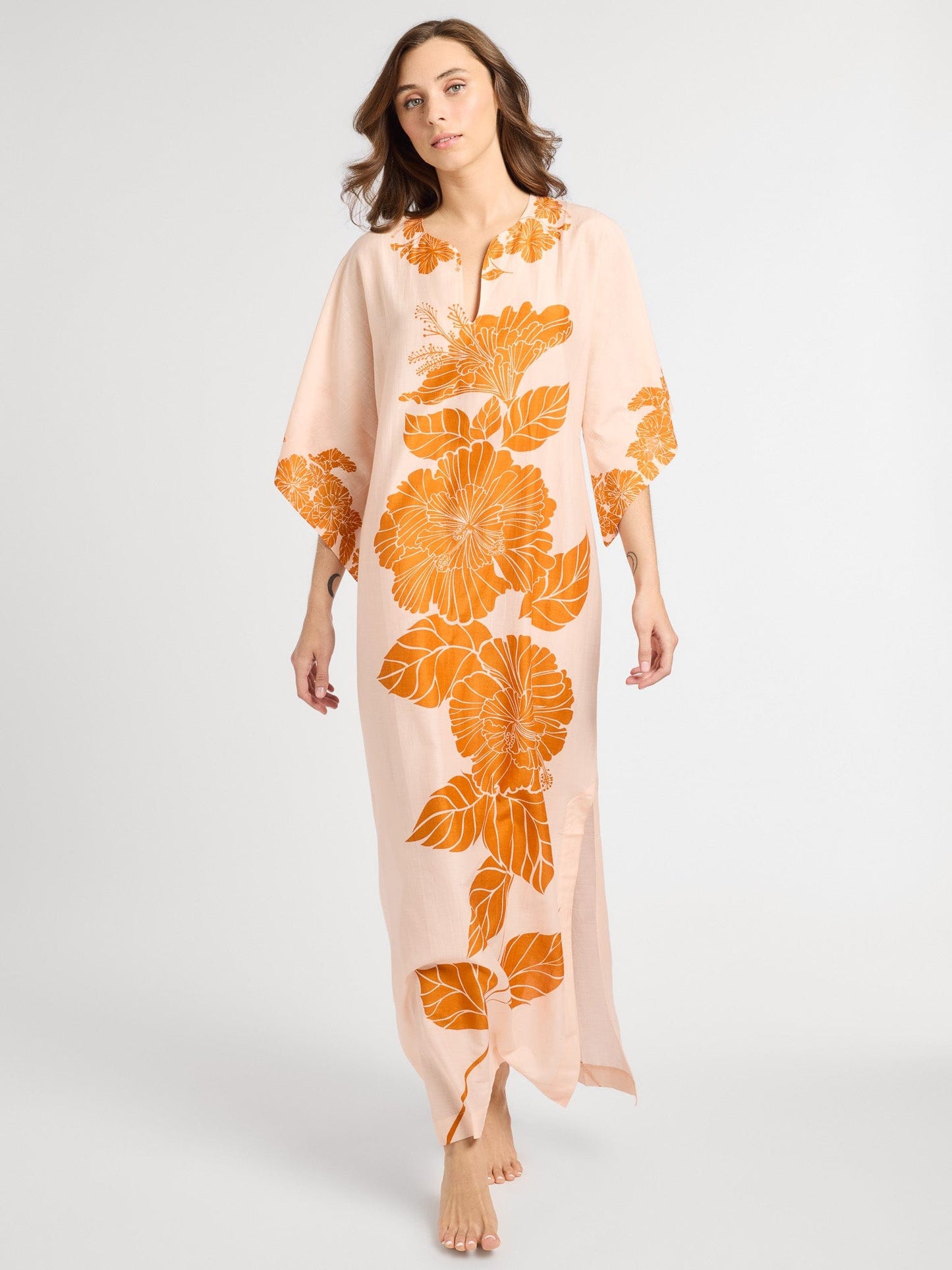 Zandra Caftan in Hanalei