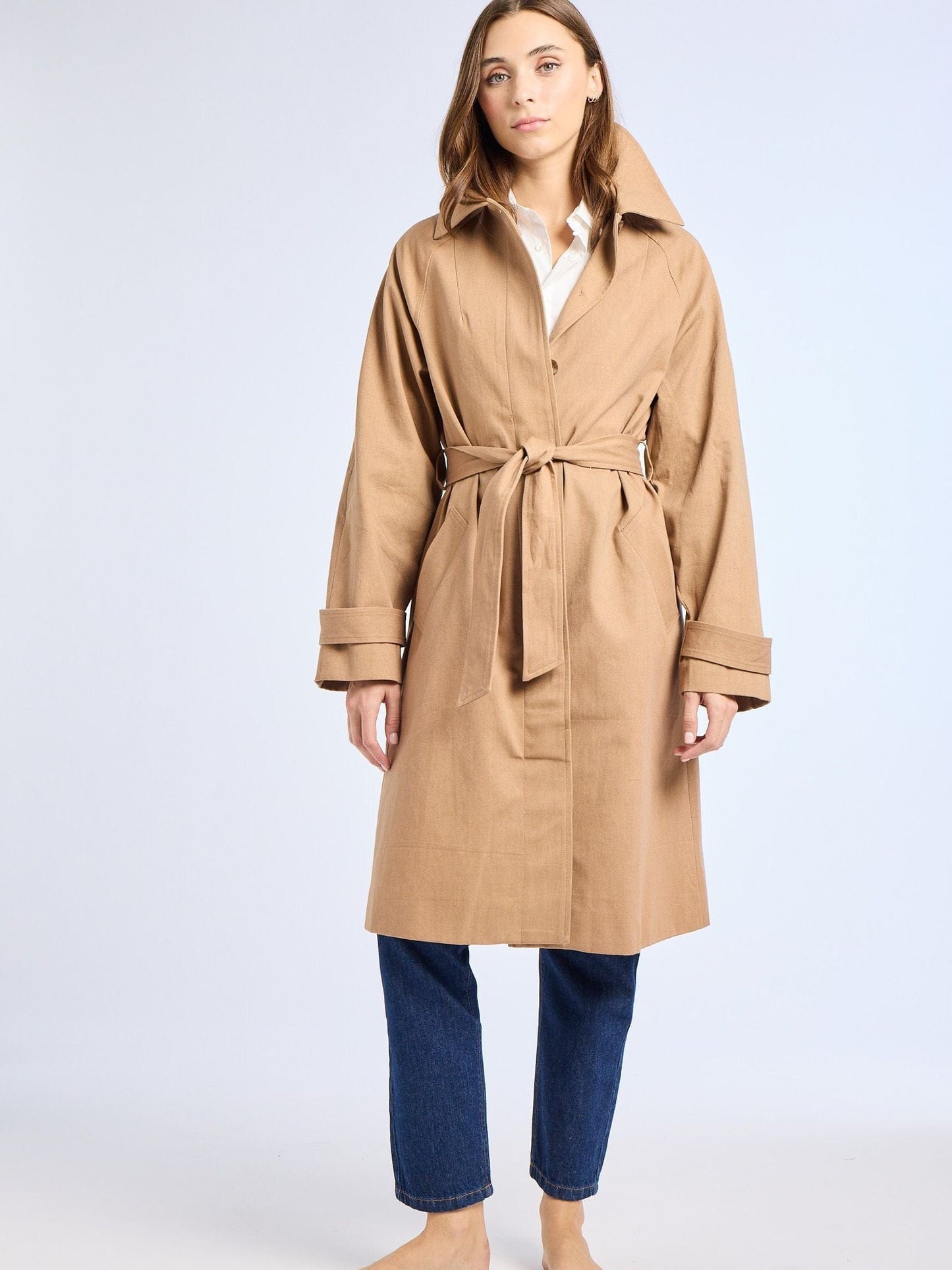 Reggie Trench in Almond