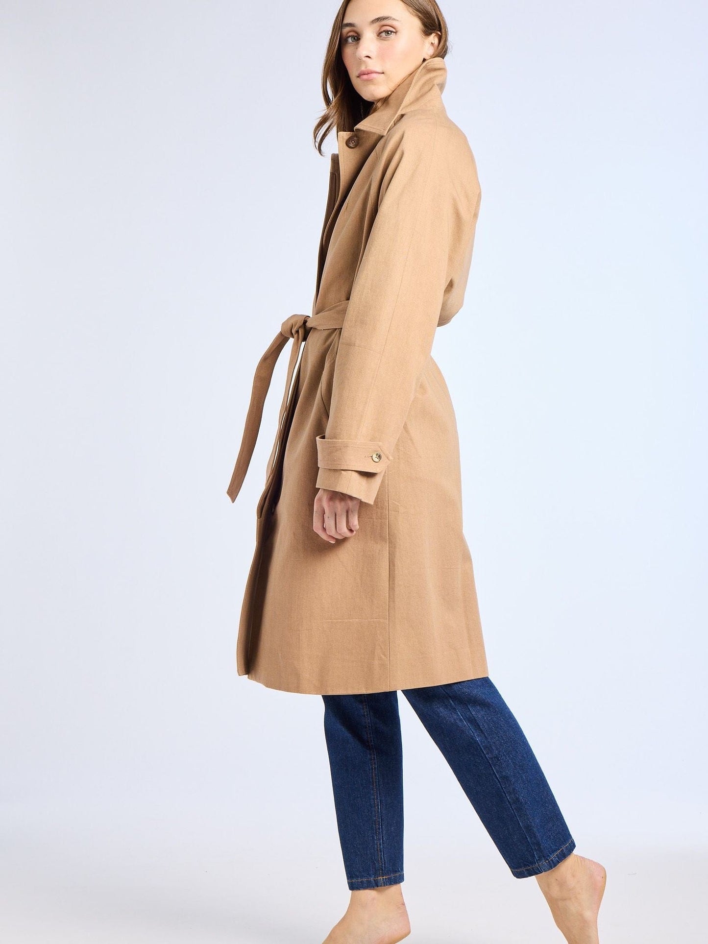 Reggie Trench in Almond