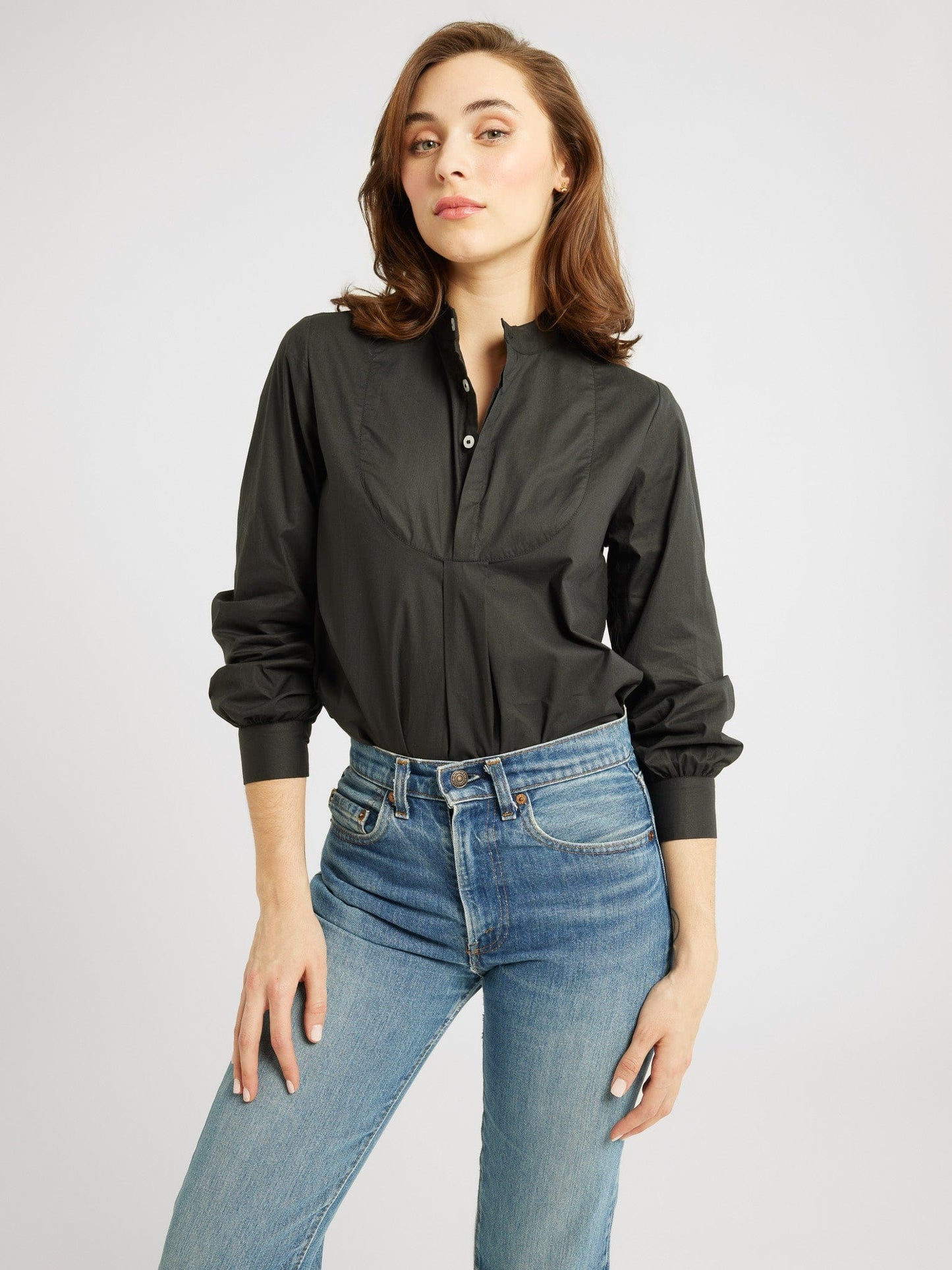 Tilda Top in Black