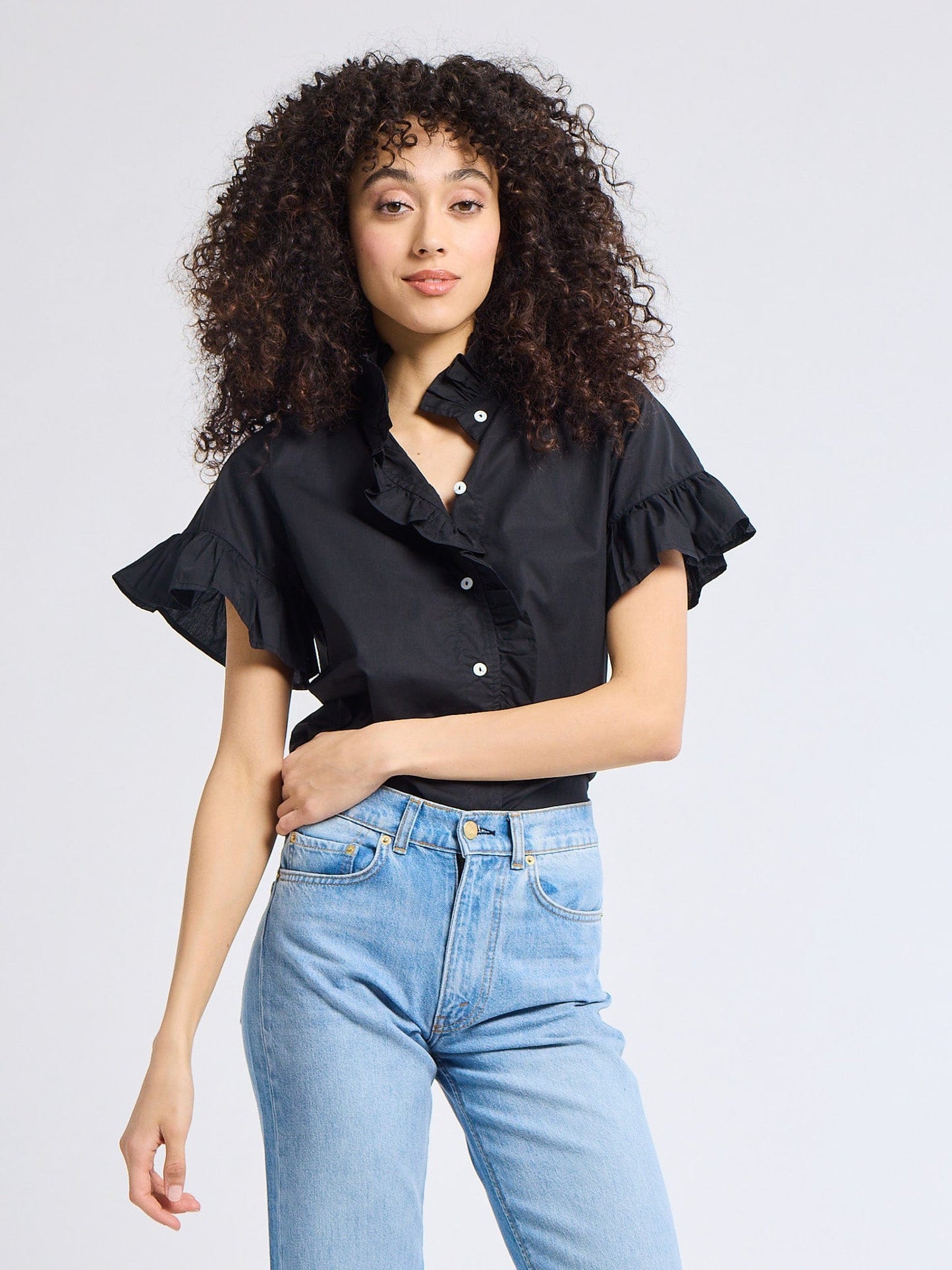 Vanessa Top in Black